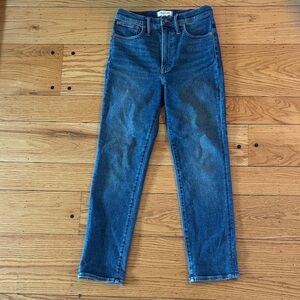 Madewell perfect vintage Jean - stretch Indigo